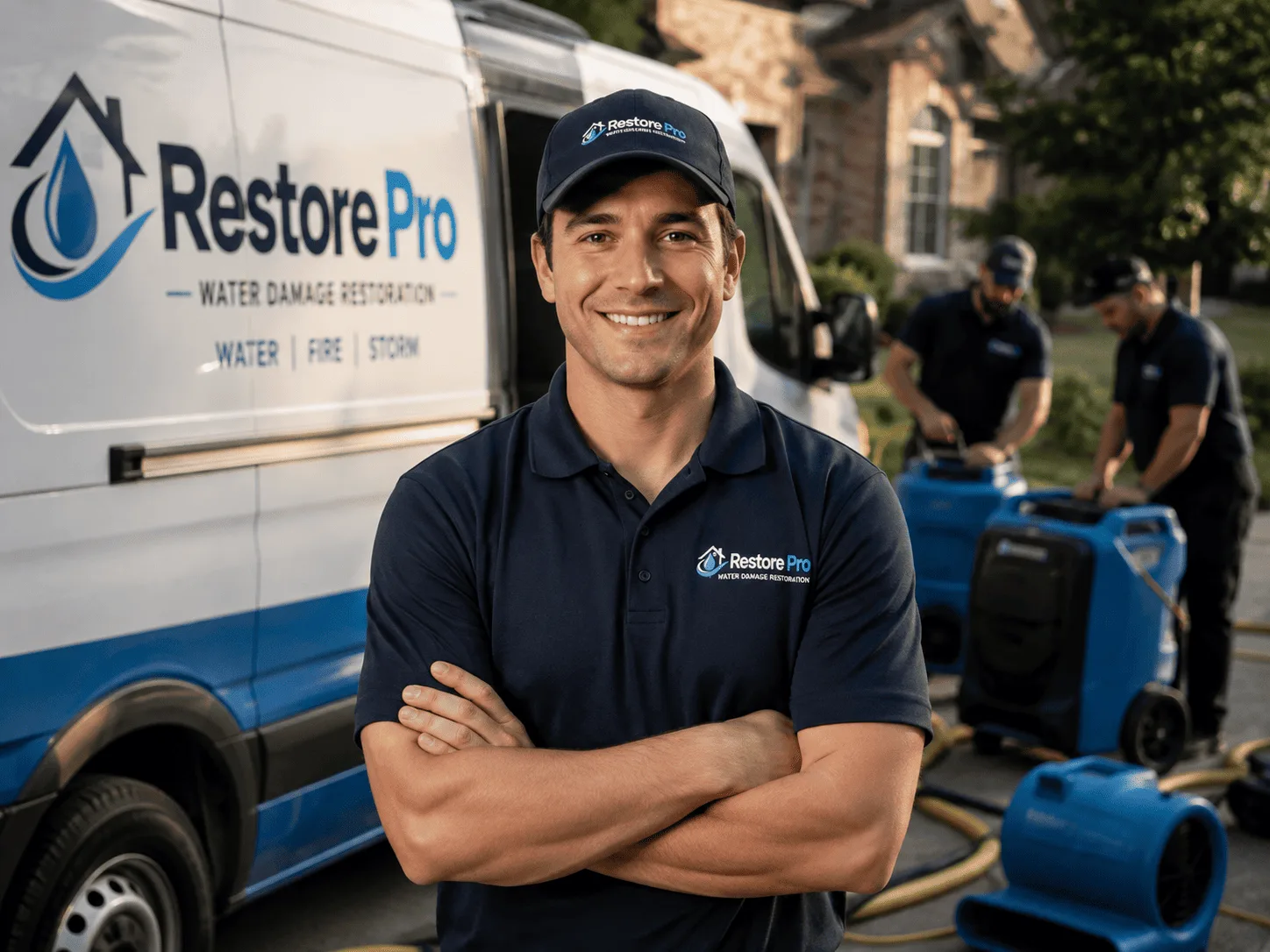 Water Damage Restoration company in Higbee, MO