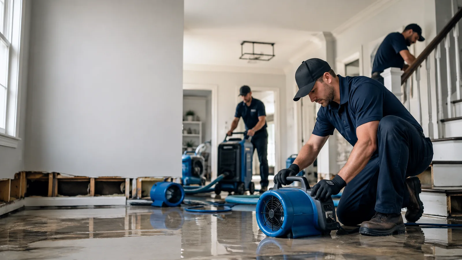 Water Damage Restoration in Higbee, MO near me